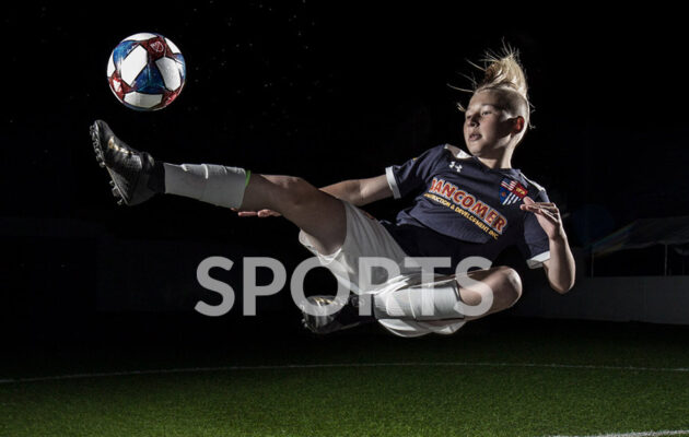 epic soccer photo