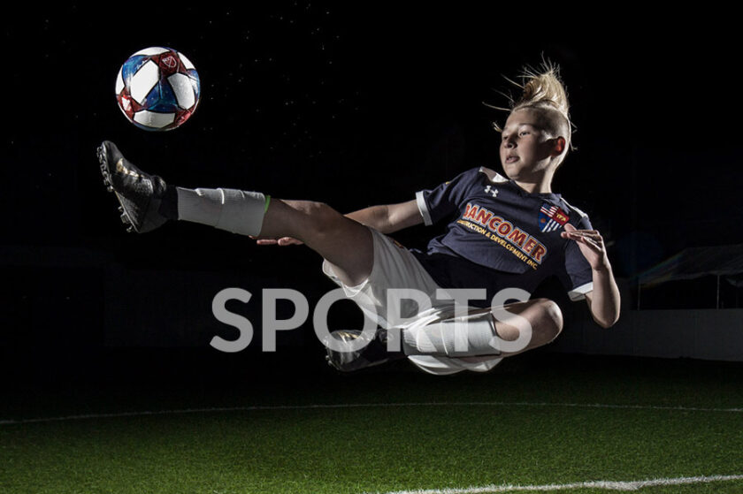 epic soccer photo